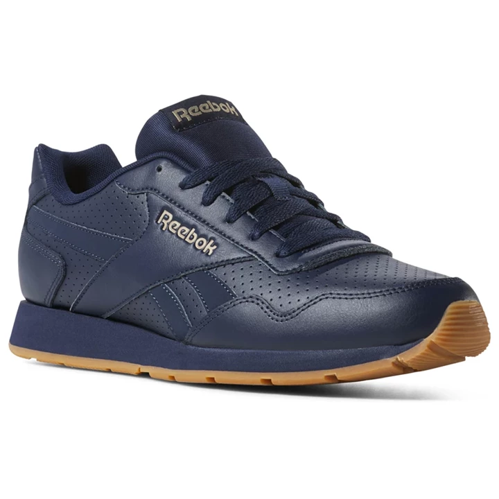 Zapatillas Reebok Royal Glide Hombre Azul Marino Beige | 958720JQB