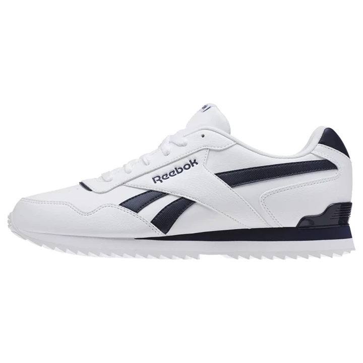 Zapatillas Reebok Royal Glide Hombre Blancas Azul Marino | 028453MHE