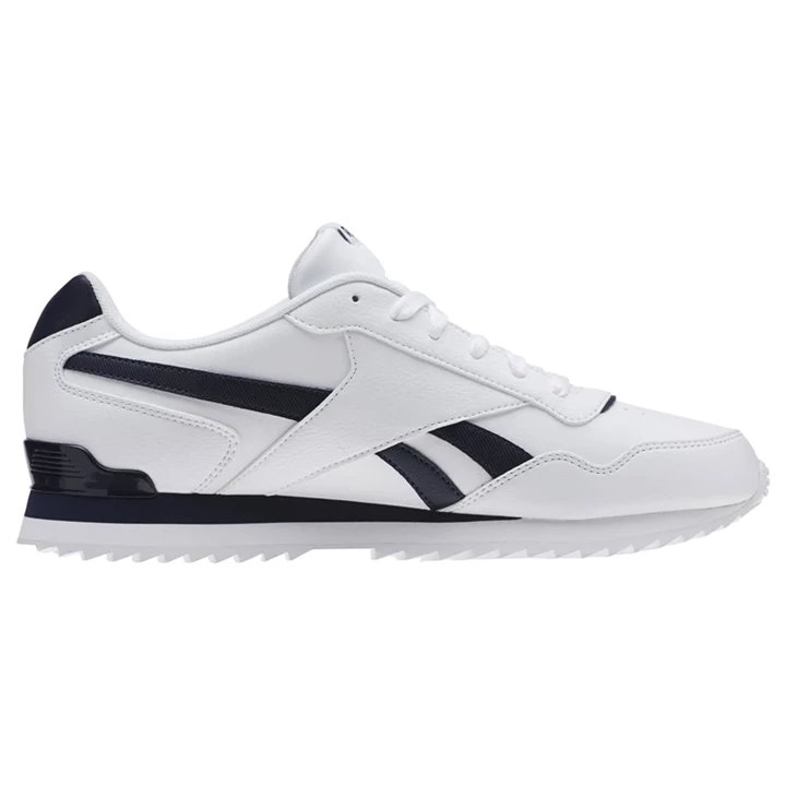 Zapatillas Reebok Royal Glide Hombre Blancas Azul Marino | 028453MHE