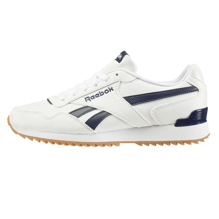 Zapatillas Reebok Royal Glide Hombre Blancas Azul Marino | 365794QND