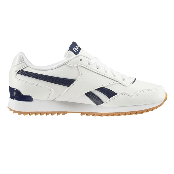 Zapatillas Reebok Royal Glide Hombre Blancas Azul Marino | 365794QND