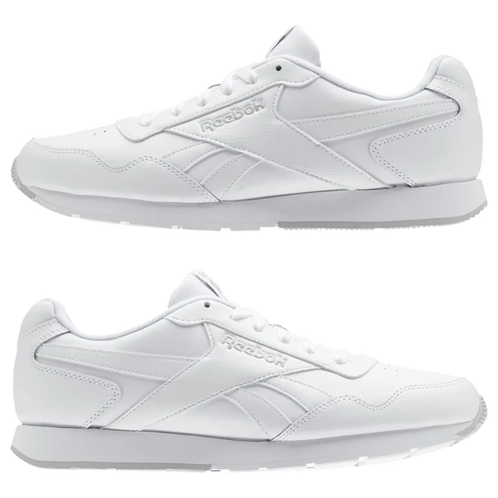 Zapatillas Reebok Royal Glide Hombre Blancas Gris Azul Real | 731926KZB