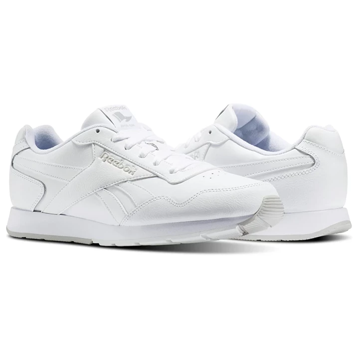 Zapatillas Reebok Royal Glide Hombre Blancas Gris Azul Real | 731926KZB