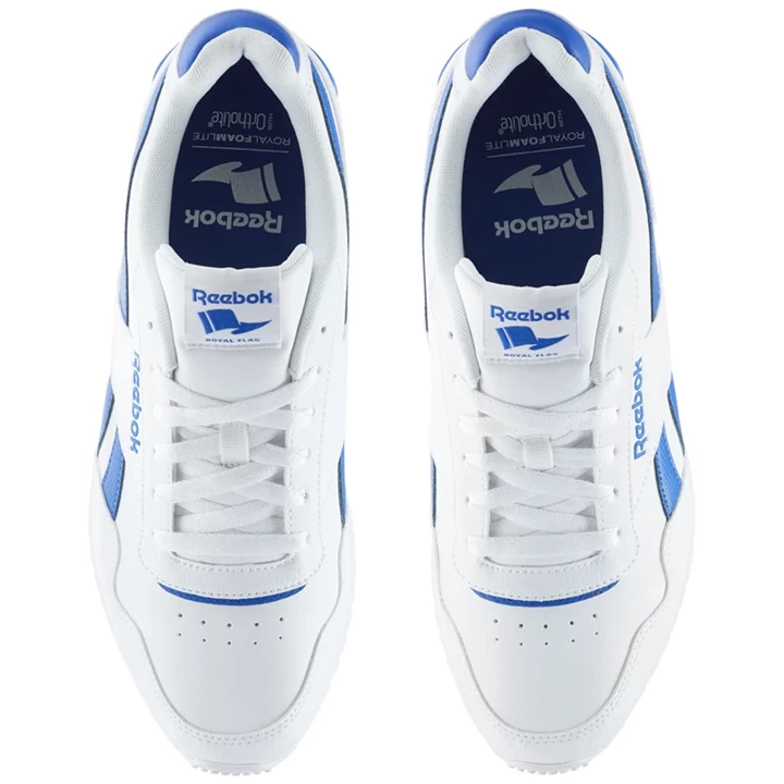 Zapatillas Reebok Royal Glide Hombre Blancas Azules | 768310NMG