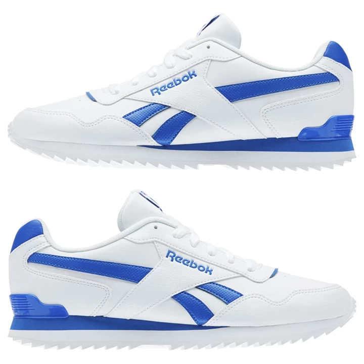 Zapatillas Reebok Royal Glide Hombre Blancas Azules | 768310NMG