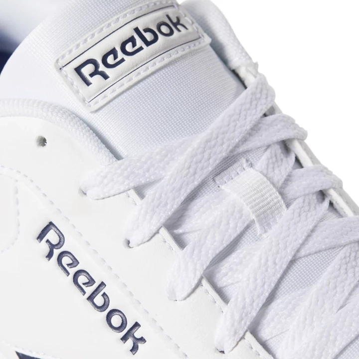 Zapatillas Reebok Royal Glide Hombre Blancas Azul Marino | 948063YZB