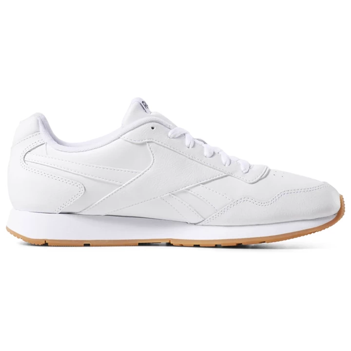 Zapatillas Reebok Royal Glide Hombre Blancas Azul Marino | 958076ILU