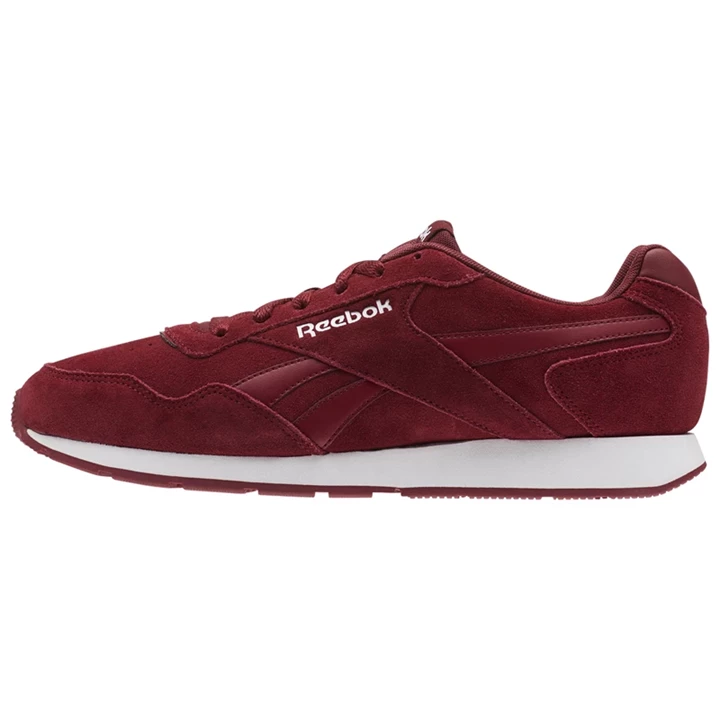 Zapatillas Reebok Royal Glide Hombre Burdeos Blancas | 928761KGA