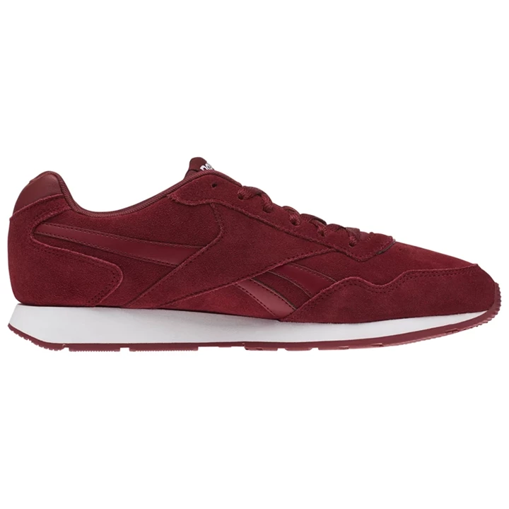 Zapatillas Reebok Royal Glide Hombre Burdeos Blancas | 928761KGA