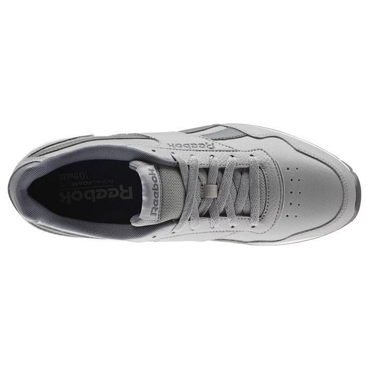 Zapatillas Reebok Royal Glide Hombre Gris Blancas Plateadas | 486509GCW