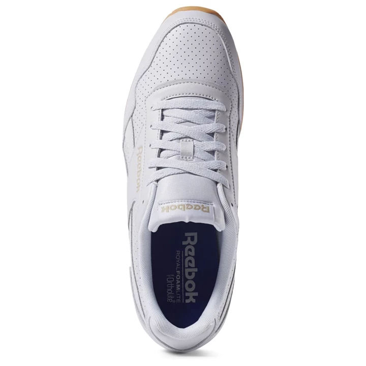 Zapatillas Reebok Royal Glide Hombre Gris Beige | 802651YFC