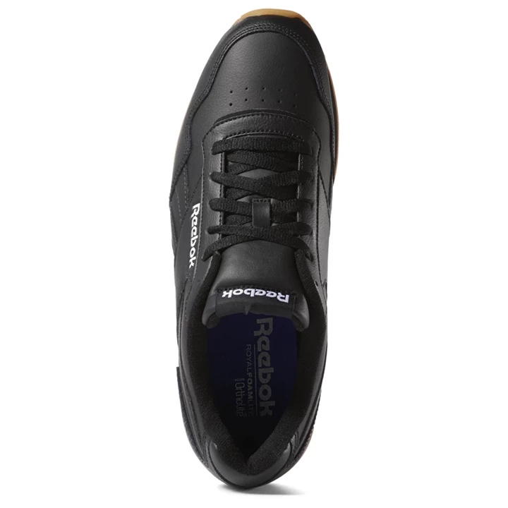 Zapatillas Reebok Royal Glide Hombre Negras Blancas | 274109GKB