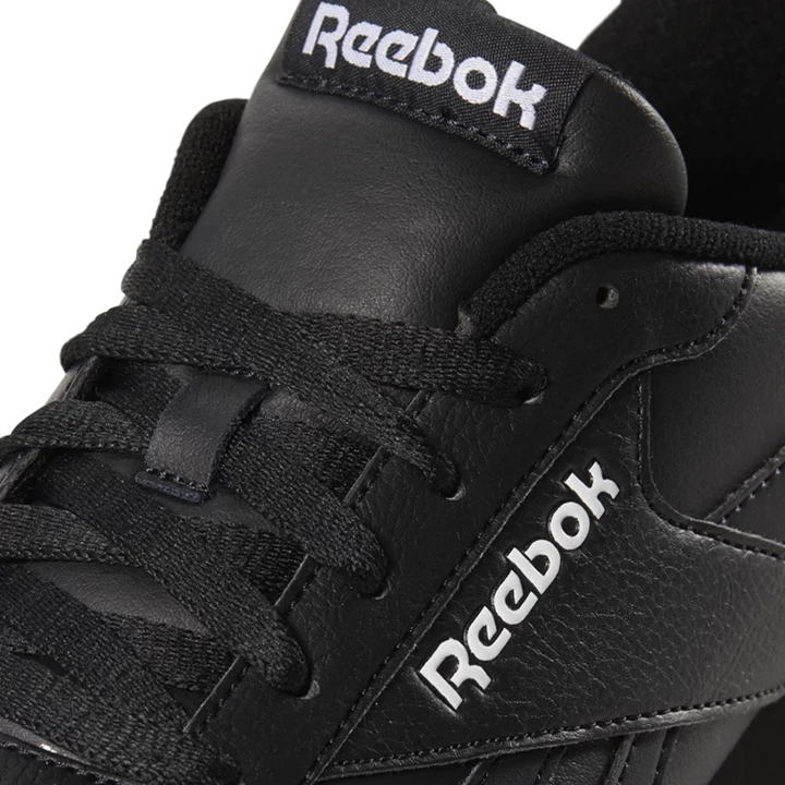 Zapatillas Reebok Royal Glide Hombre Negras Blancas | 274109GKB