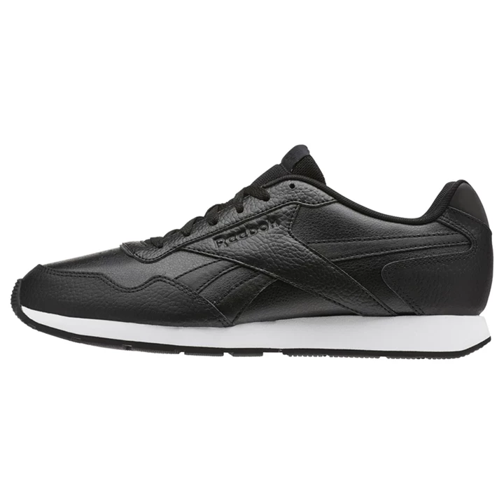 Zapatillas Reebok Royal Glide Hombre Negras Blancas | 362087TJF