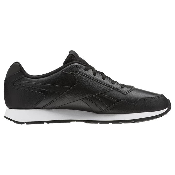 Zapatillas Reebok Royal Glide Hombre Negras Blancas | 362087TJF