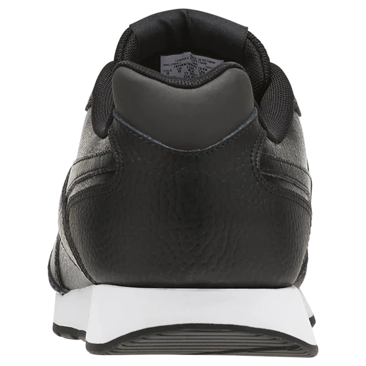 Zapatillas Reebok Royal Glide Hombre Negras Blancas | 362087TJF