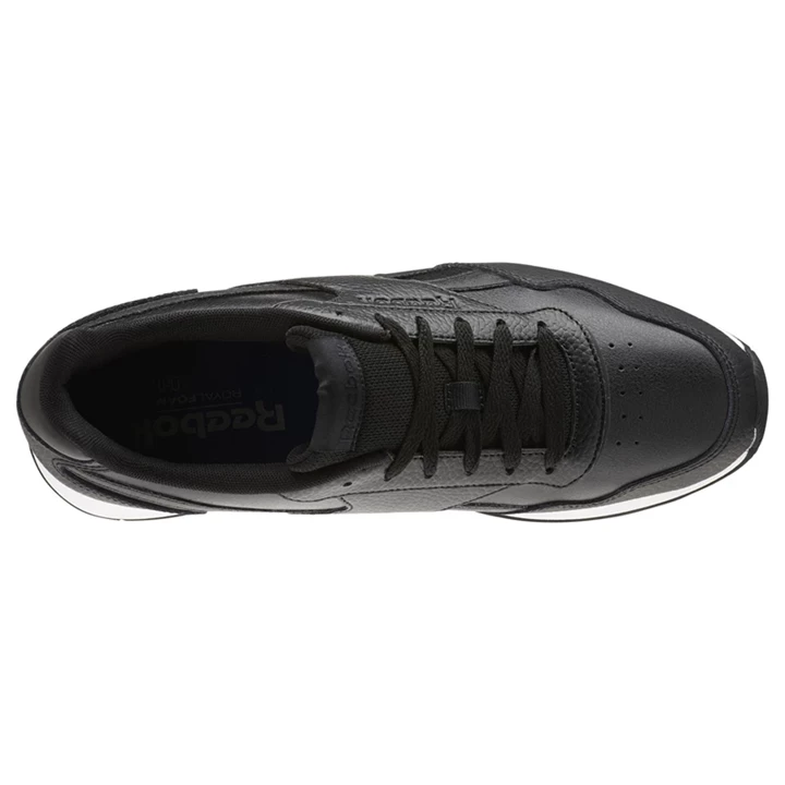 Zapatillas Reebok Royal Glide Hombre Negras Blancas | 362087TJF