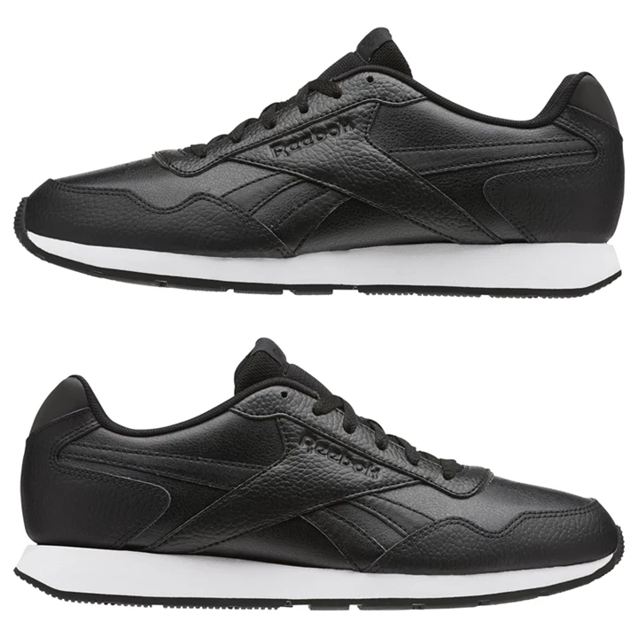 Zapatillas Reebok Royal Glide Hombre Negras Blancas | 362087TJF