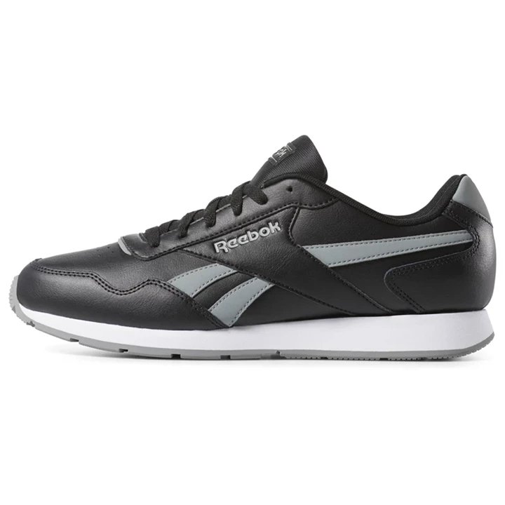 Zapatillas Reebok Royal Glide Hombre Negras Gris Blancas | 536781YSU