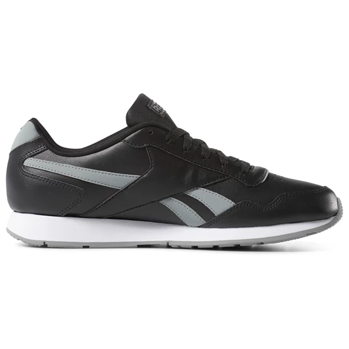 Zapatillas Reebok Royal Glide Hombre Negras Gris Blancas | 536781YSU