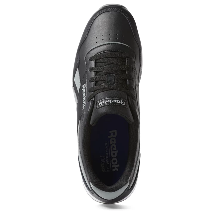 Zapatillas Reebok Royal Glide Hombre Negras Gris Blancas | 536781YSU