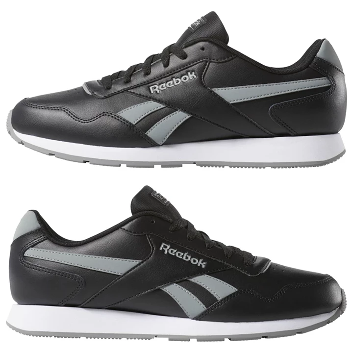 Zapatillas Reebok Royal Glide Hombre Negras Gris Blancas | 536781YSU