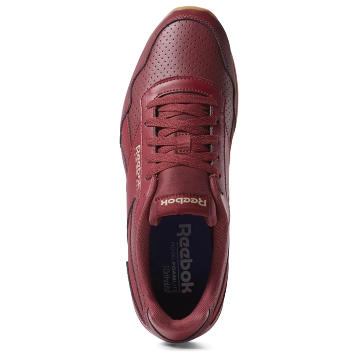 Zapatillas Reebok Royal Glide Hombre Rojas Beige | 956178TYA