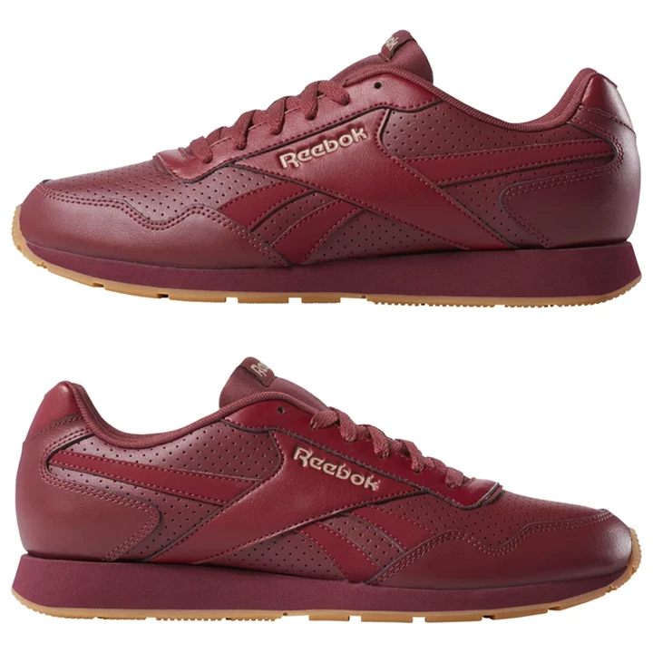 Zapatillas Reebok Royal Glide Hombre Rojas Beige | 956178TYA