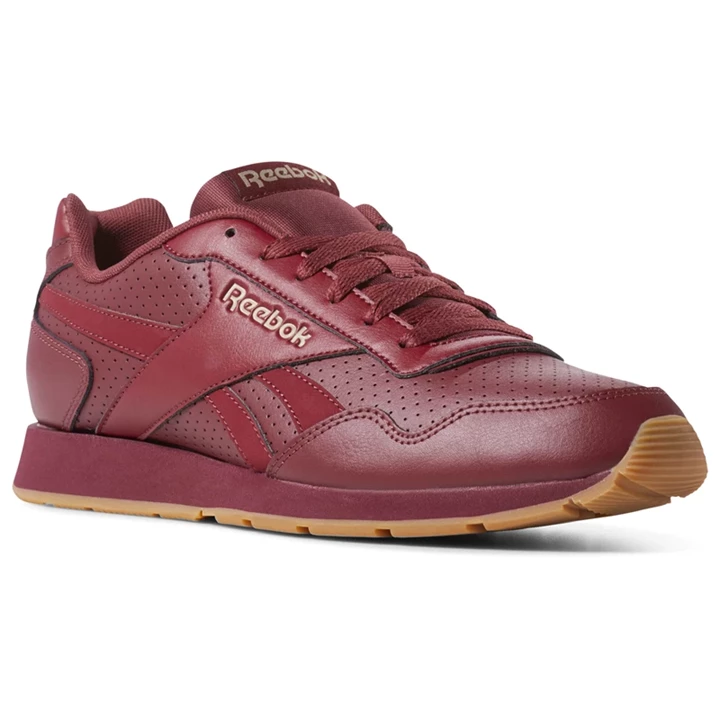 Zapatillas Reebok Royal Glide Hombre Rojas Beige | 956178TYA