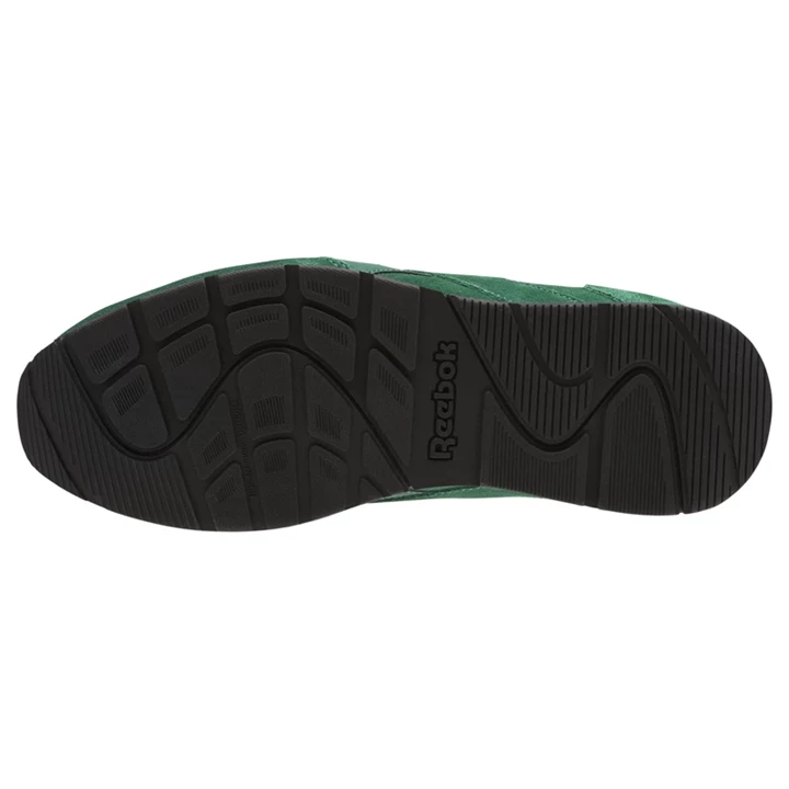 Zapatillas Reebok Royal Glide Hombre Verde Negras Blancas | 042753JLG