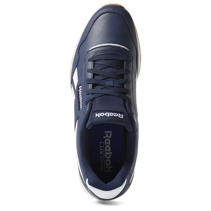 Zapatillas Reebok Royal Glide LX Hombre Azul Marino Azul Marino Blancas | 273190RXU