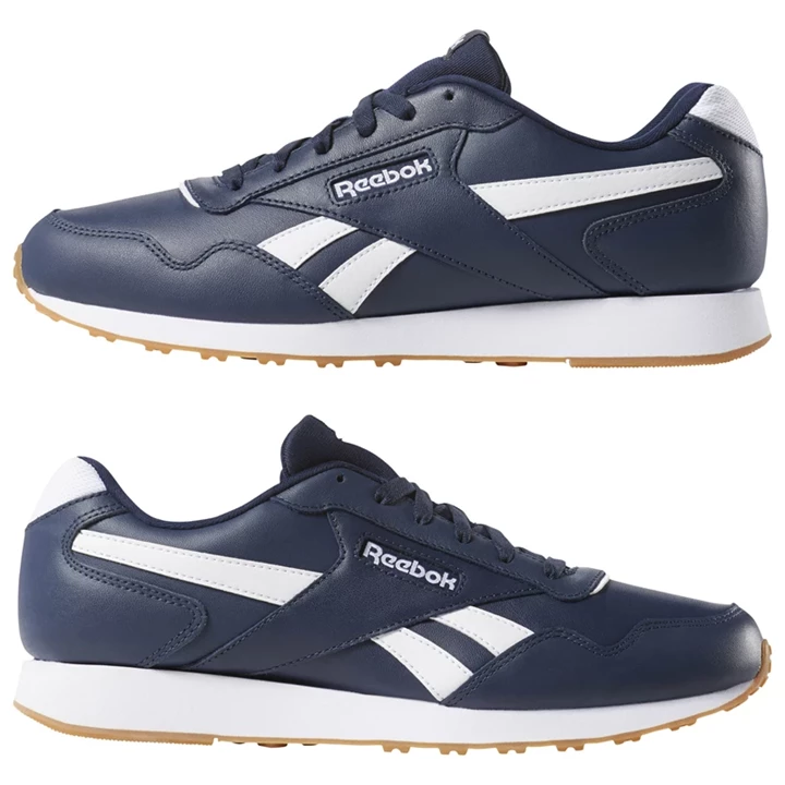 Zapatillas Reebok Royal Glide LX Hombre Azul Marino Azul Marino Blancas | 273190RXU