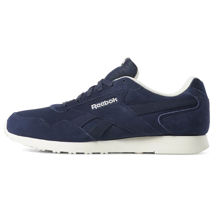 Zapatillas Reebok Royal Glide LX Hombre Azul Marino Blancas | 473856AHQ