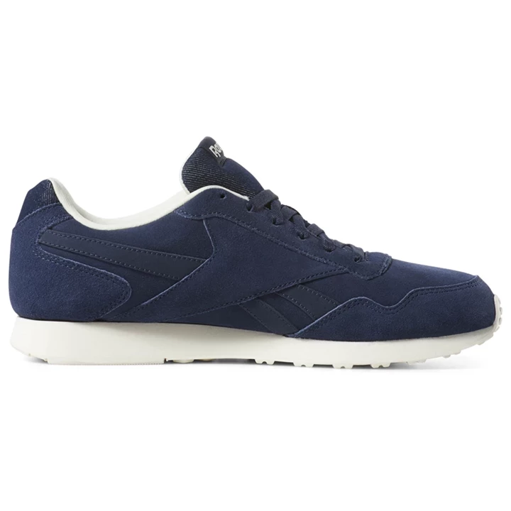 Zapatillas Reebok Royal Glide LX Hombre Azul Marino Blancas | 473856AHQ