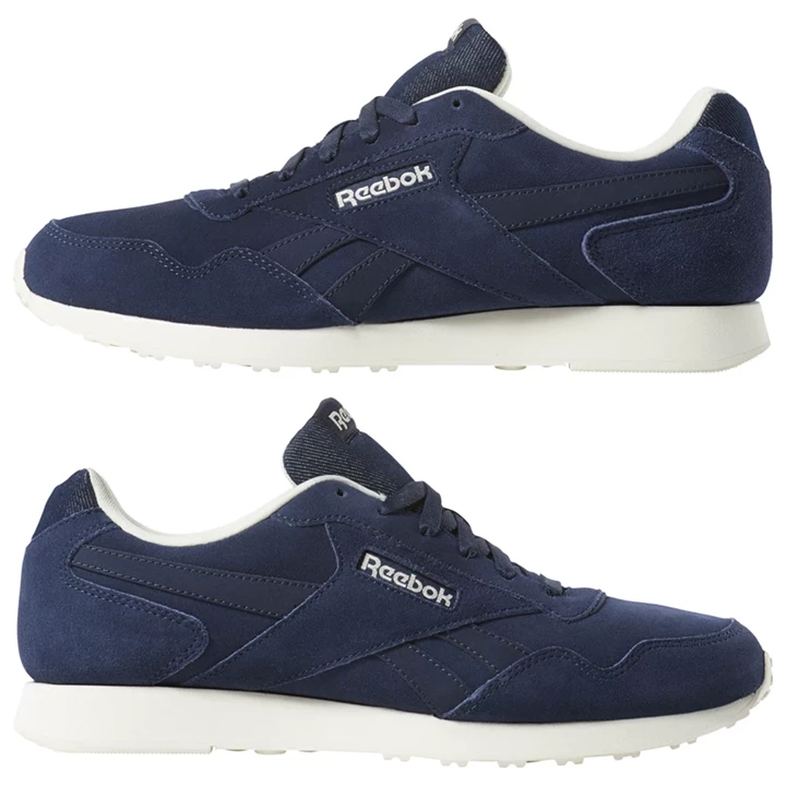 Zapatillas Reebok Royal Glide LX Hombre Azul Marino Blancas | 473856AHQ