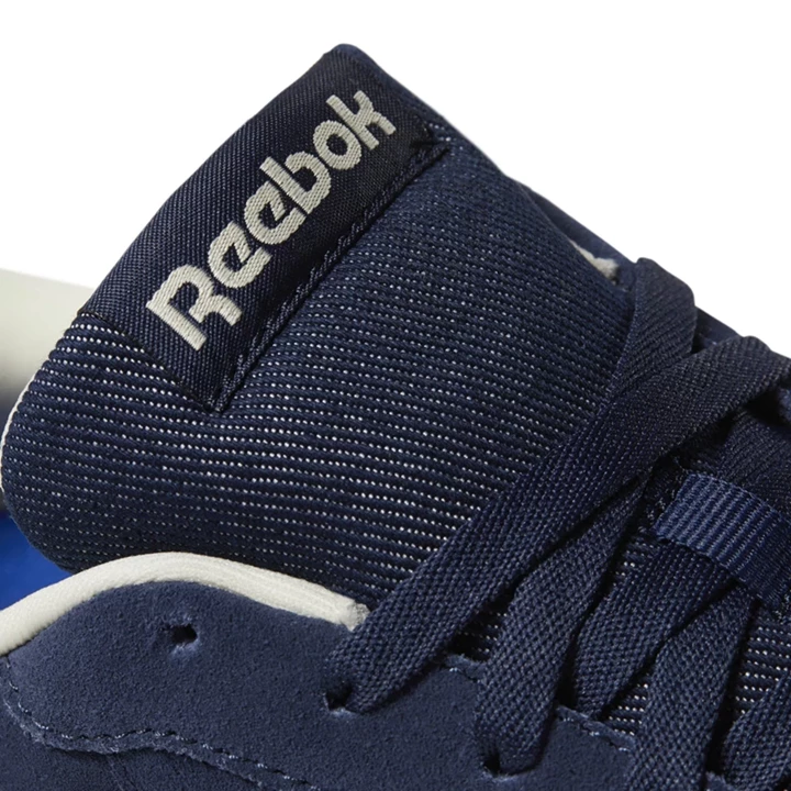 Zapatillas Reebok Royal Glide LX Hombre Azul Marino Blancas | 473856AHQ