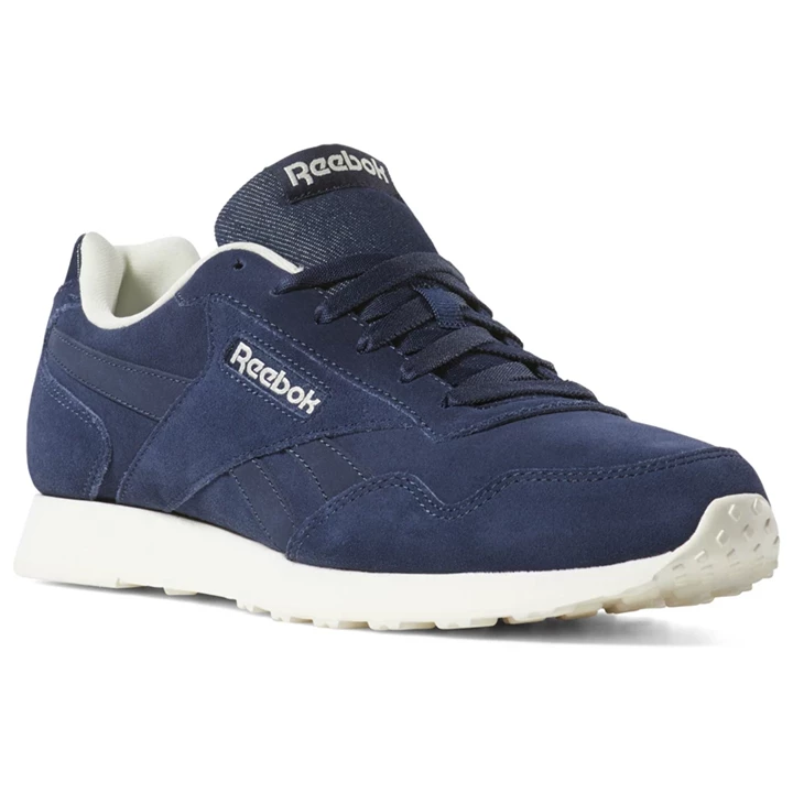 Zapatillas Reebok Royal Glide LX Hombre Azul Marino Blancas | 473856AHQ