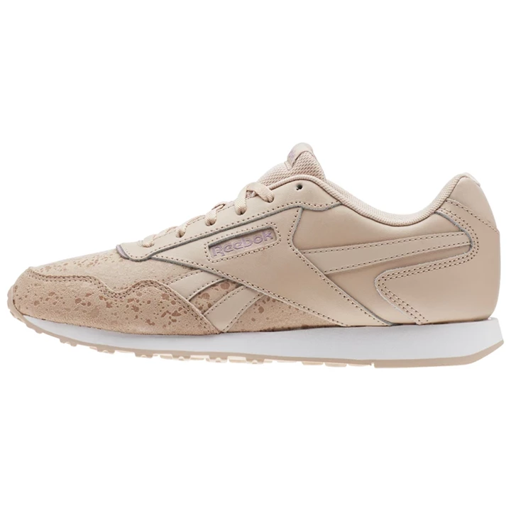 Zapatillas Reebok Royal Glide Mujer Beige Blancas | 495728FPZ