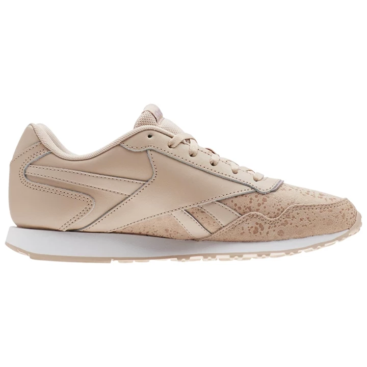 Zapatillas Reebok Royal Glide Mujer Beige Blancas | 495728FPZ