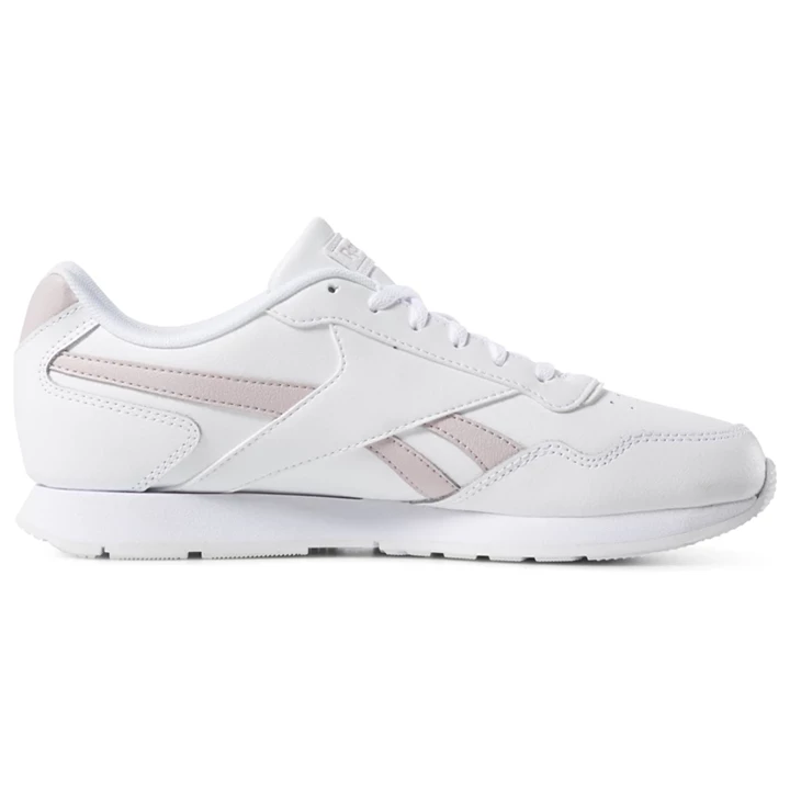 Zapatillas Reebok Royal Glide Mujer Blancas Gris | 026157FZL