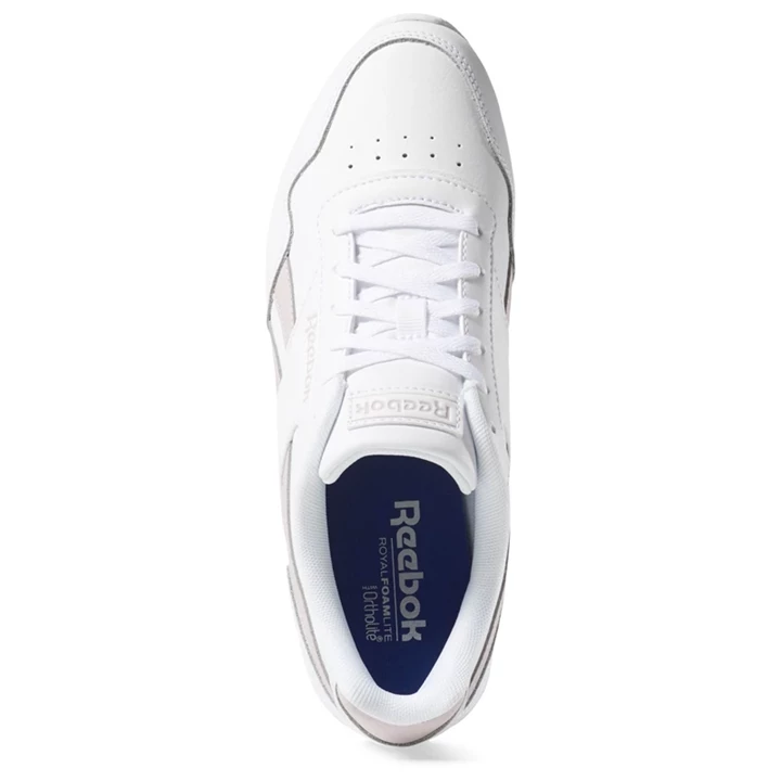 Zapatillas Reebok Royal Glide Mujer Blancas Gris | 026157FZL