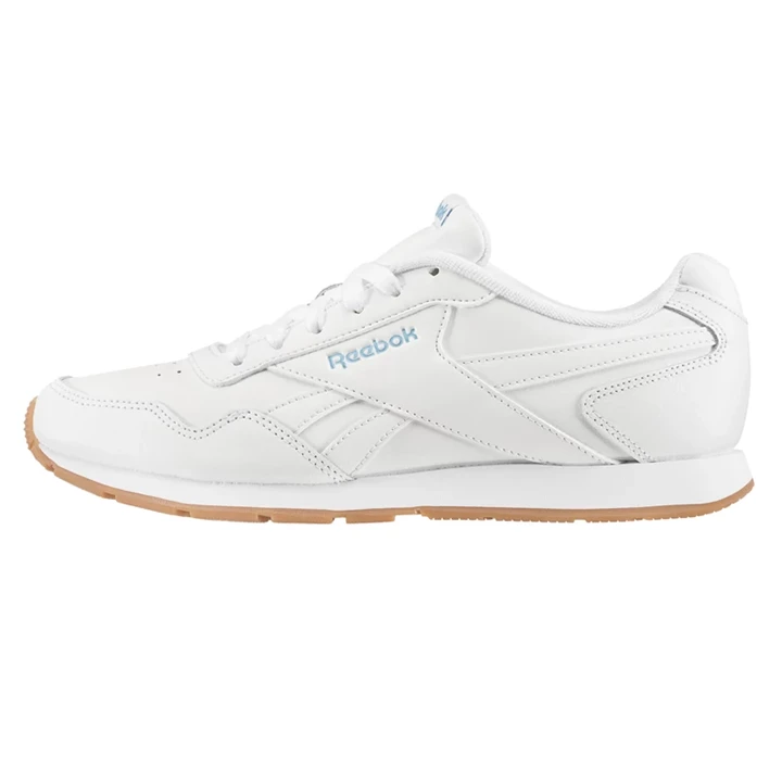 Zapatillas Reebok Royal Glide Mujer Blancas Azules | 409315LSB