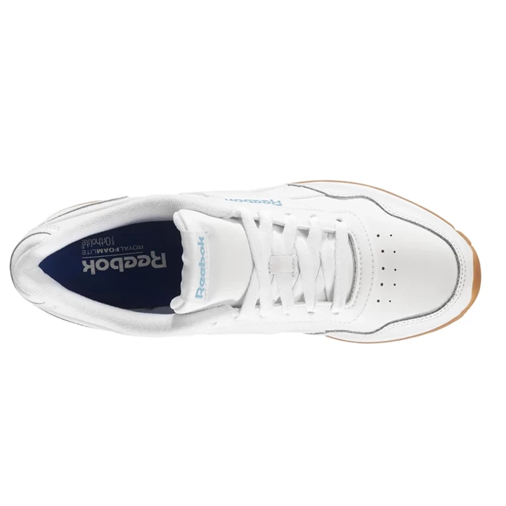 Zapatillas Reebok Royal Glide Mujer Blancas Azules | 409315LSB