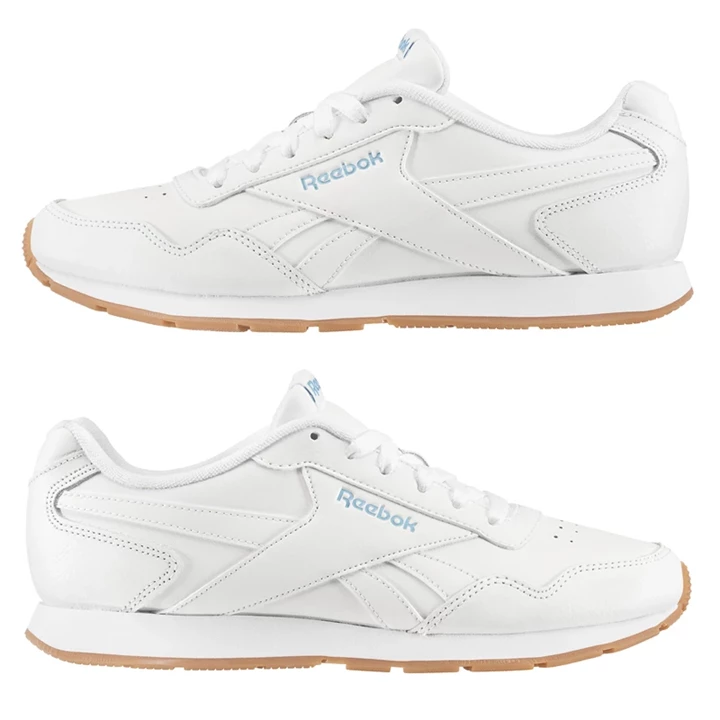 Zapatillas Reebok Royal Glide Mujer Blancas Azules | 409315LSB