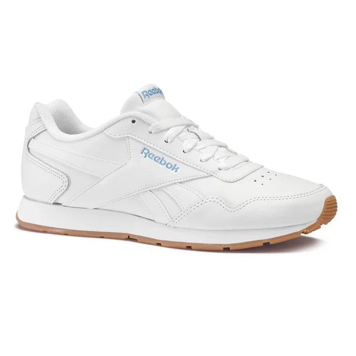 Zapatillas Reebok Royal Glide Mujer Blancas Azules | 409315LSB