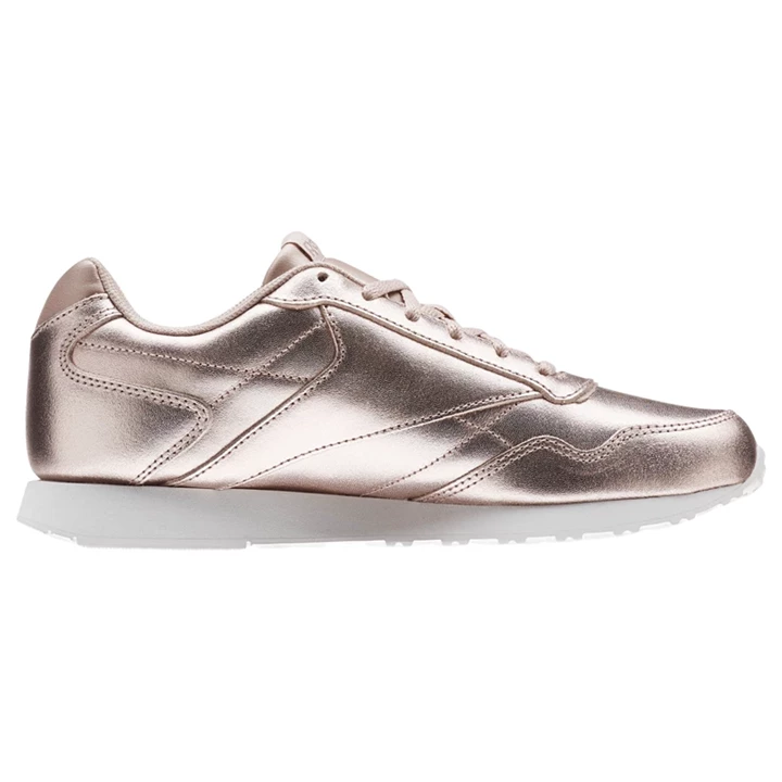 Zapatillas Reebok Royal Glide Mujer Doradas Blancas Rosas Rosas | 407936YFH