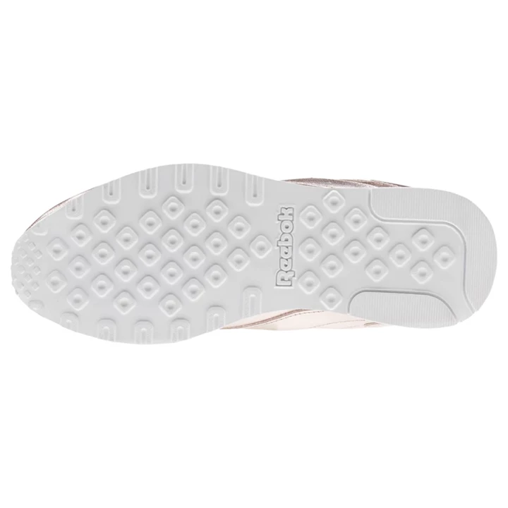 Zapatillas Reebok Royal Glide Mujer Doradas Blancas Rosas Rosas | 407936YFH