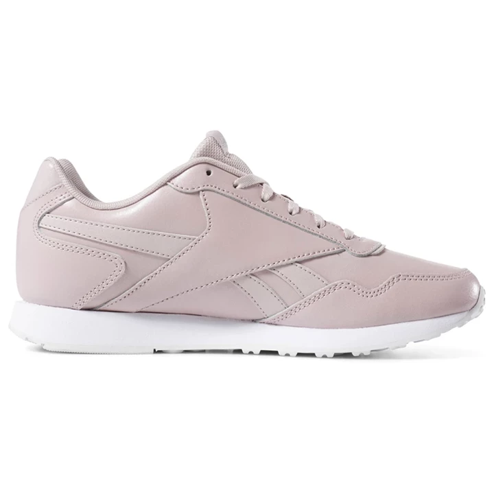 Zapatillas Reebok Royal Glide Mujer Gris Plateadas Blancas | 643580NCG