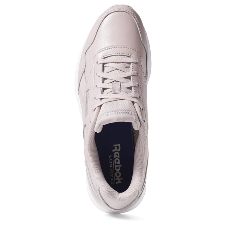 Zapatillas Reebok Royal Glide Mujer Gris Plateadas Blancas | 643580NCG