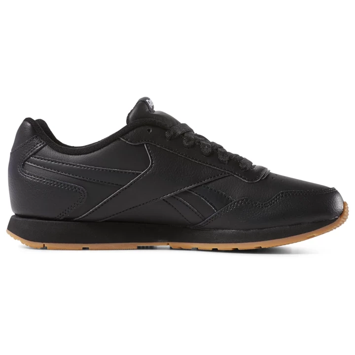 Zapatillas Reebok Royal Glide Mujer Negras Blancas | 307412ZXW